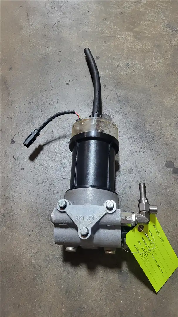 NEW FUEL FILTER GP image 6
