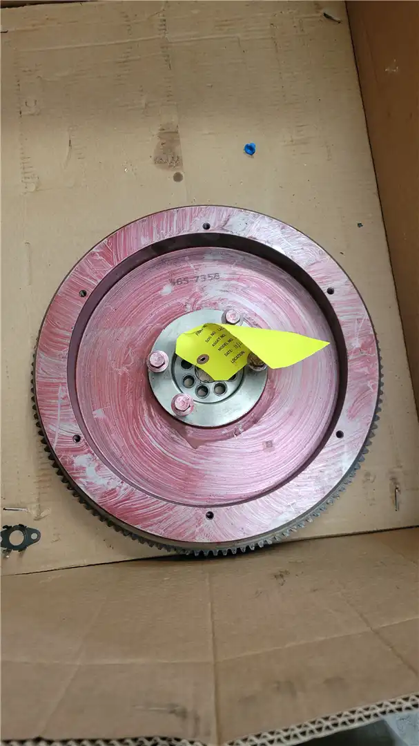NEW FYLWHEEL image 2