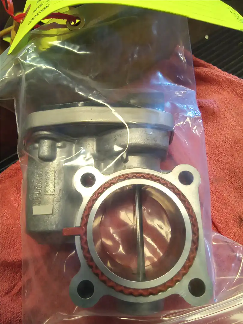 NEW THROTTLE VALVE image 2