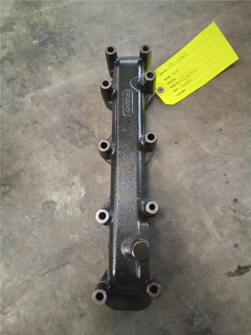 NEW EXHAUST MANIFO image 3