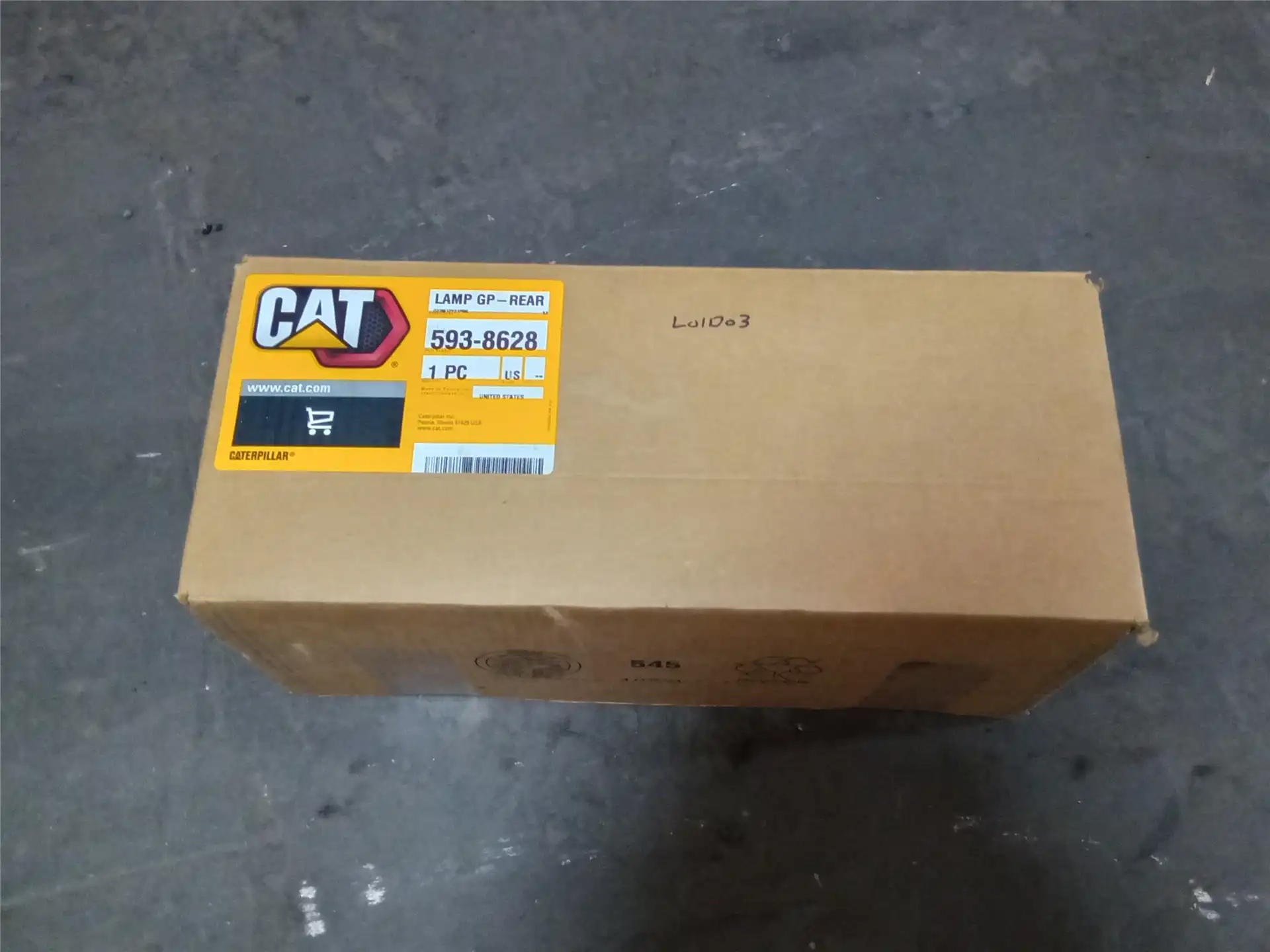 NEW REAR LAMP GP image 3