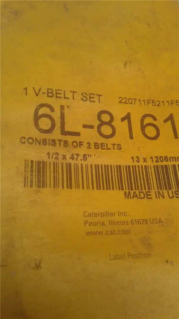 NEW BELT SET image 2