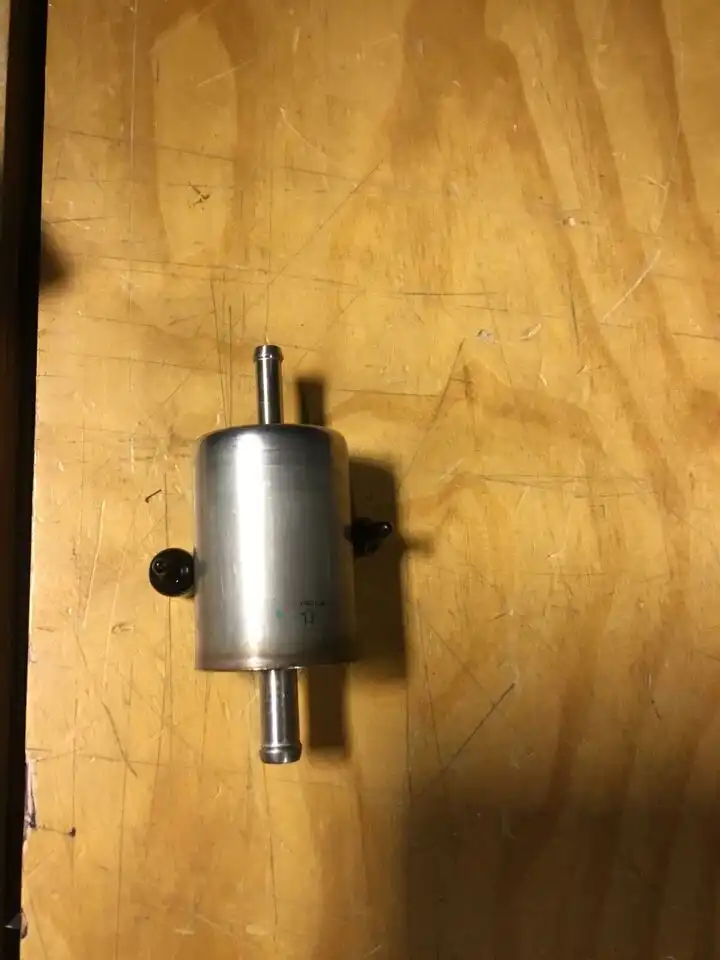 NEW FUEL FILTER image 2