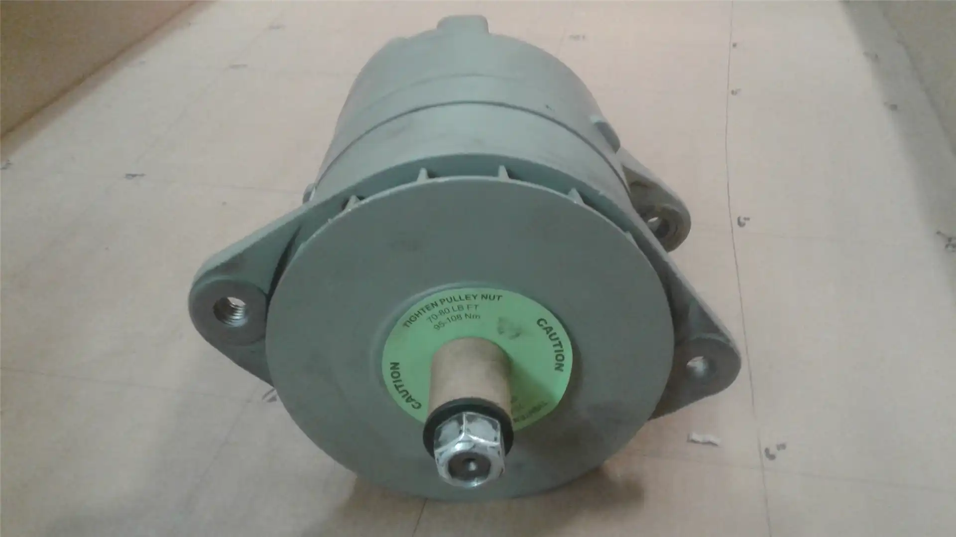 USED ALTERNATOR GP image 2