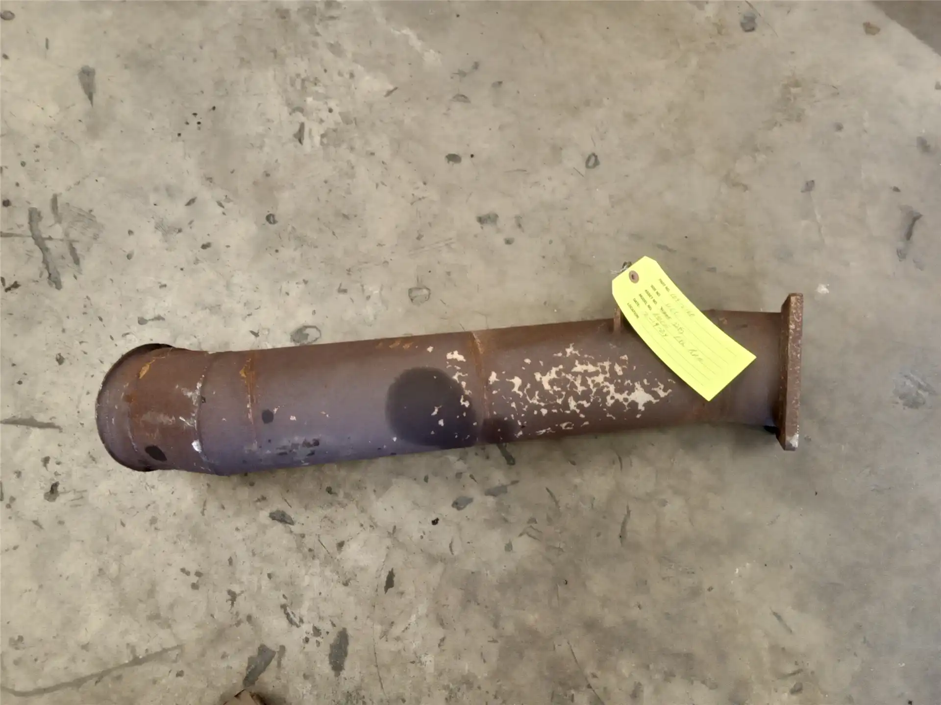 USED EXH PIPE image 2