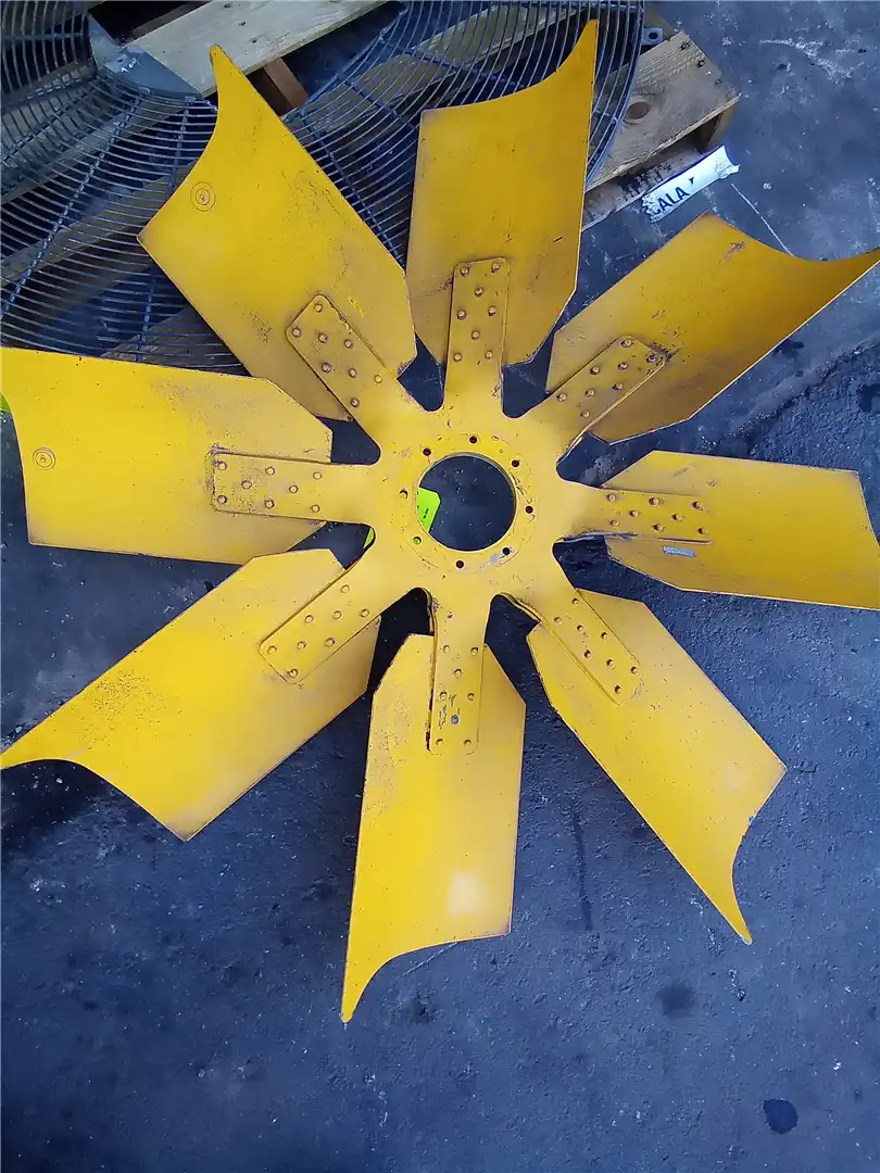 USED HYDRAULIC FAN image 4