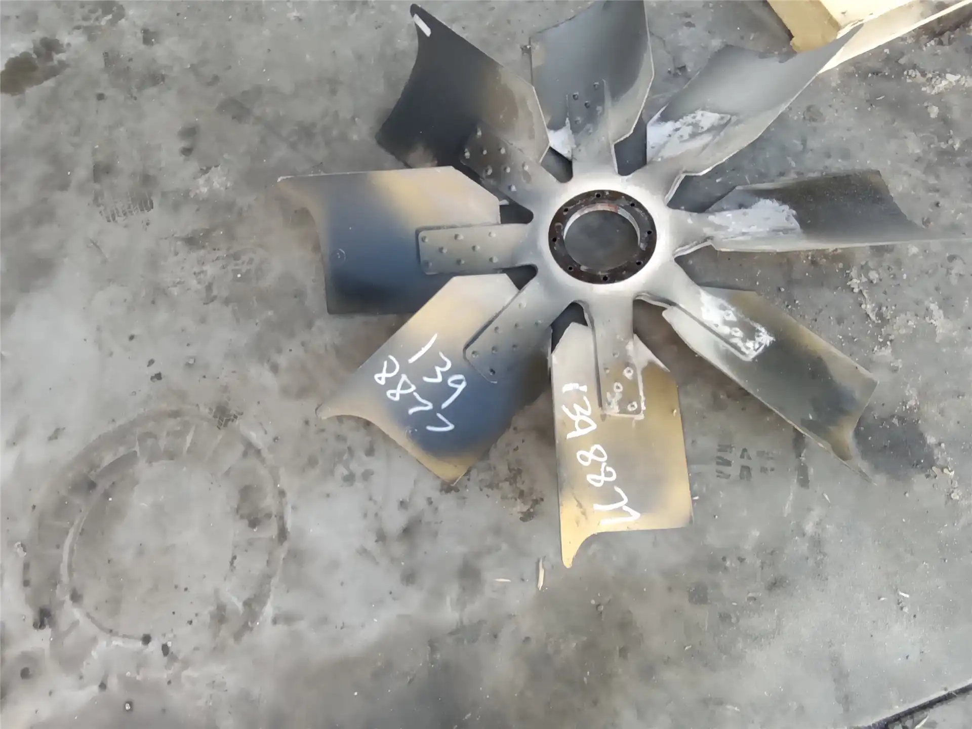 USED HYDRAULIC FAN image 2