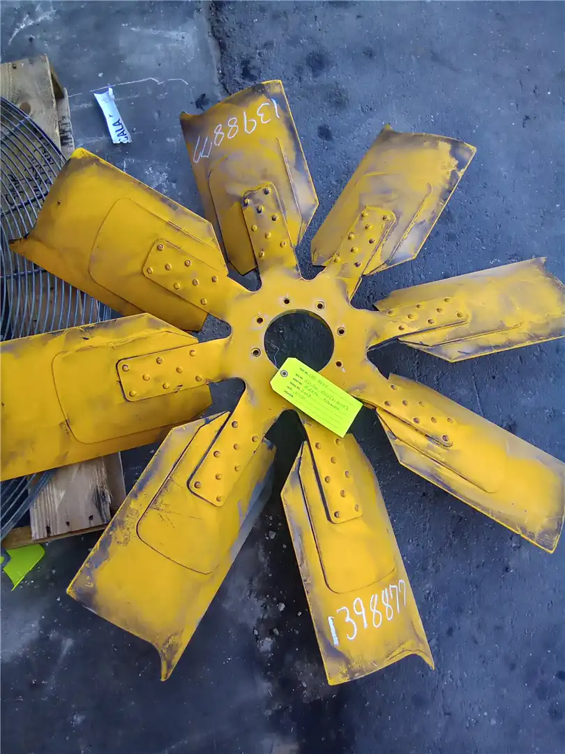 USED HYDRAULIC FAN image 3