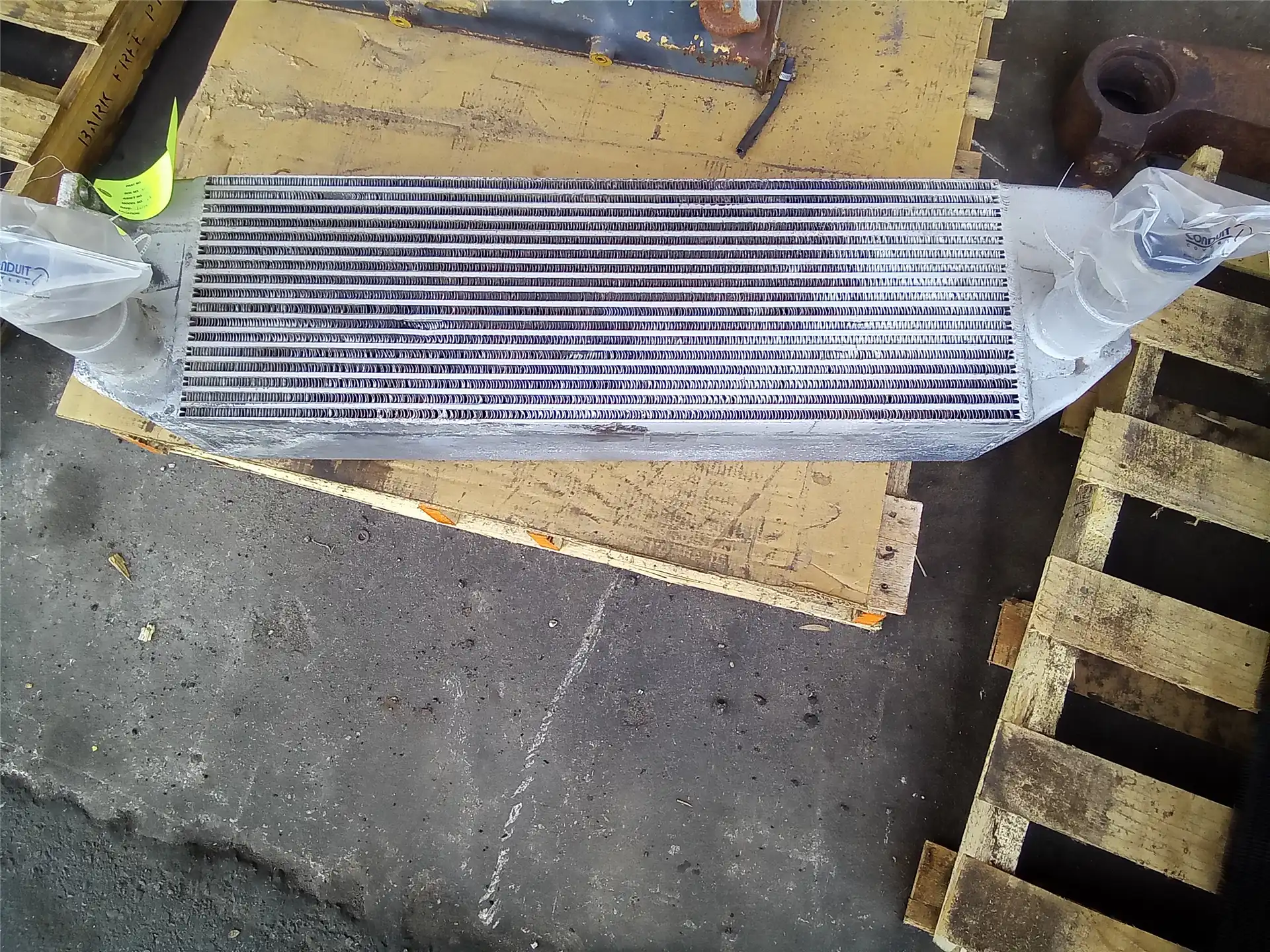 USED AIR AFTERCOOL image 2