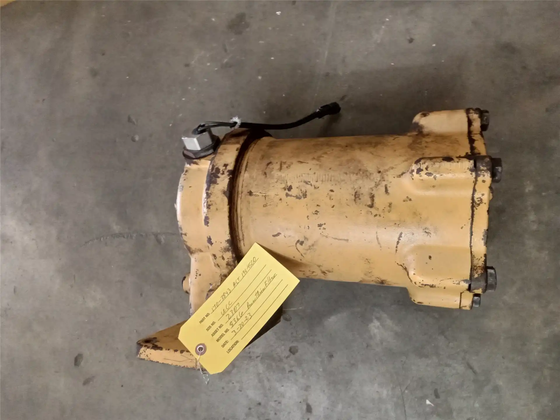 USED POWER TRAIN F image 3