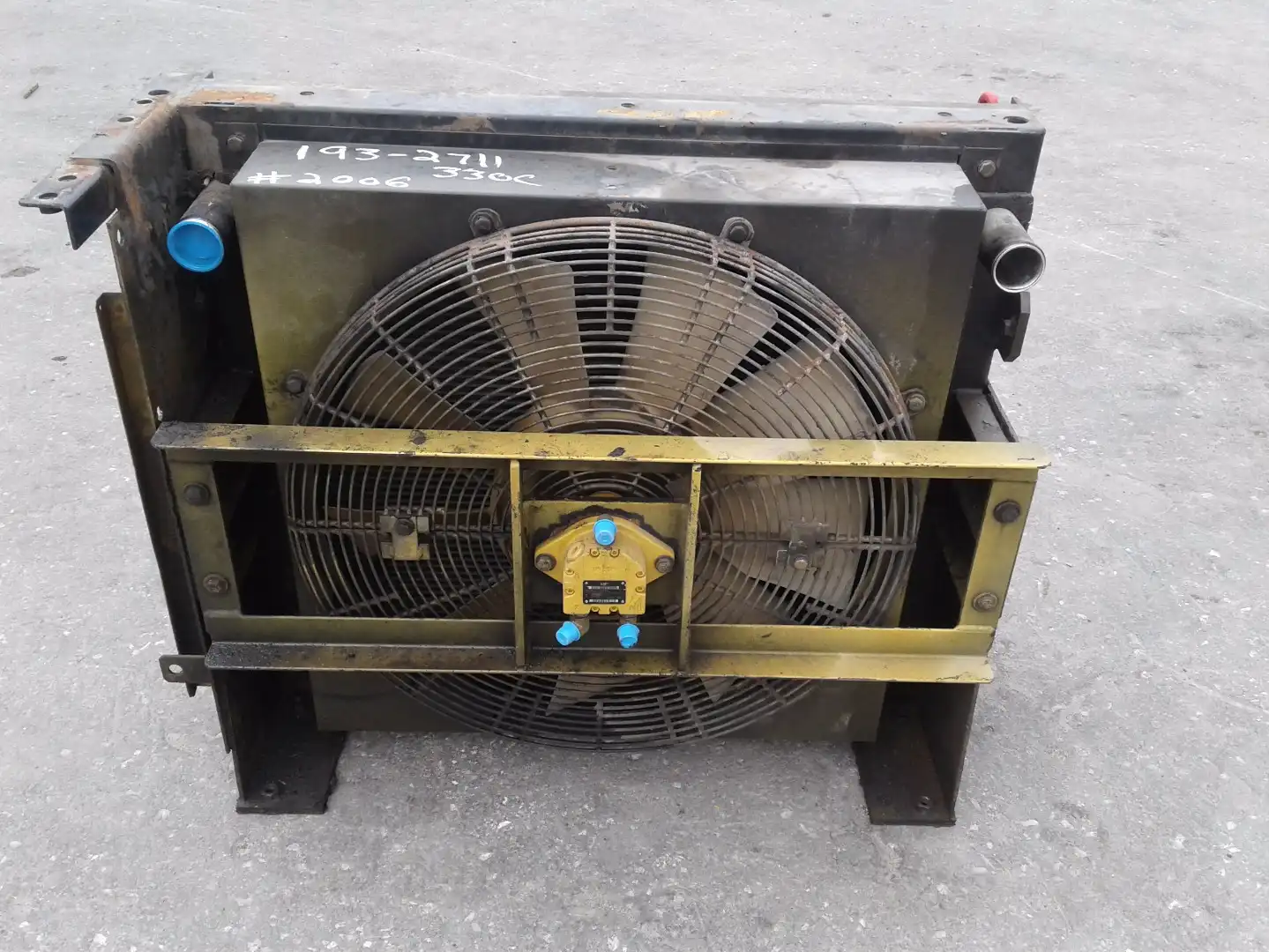 USED RADIATOR GP image 2