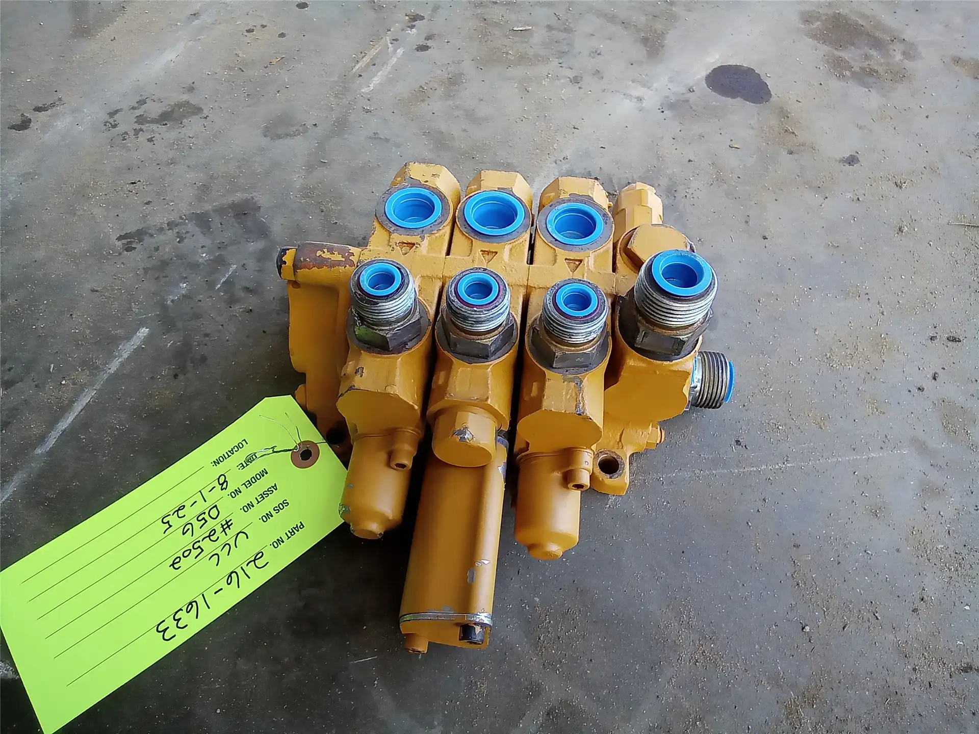 USED VALVE GP image 2