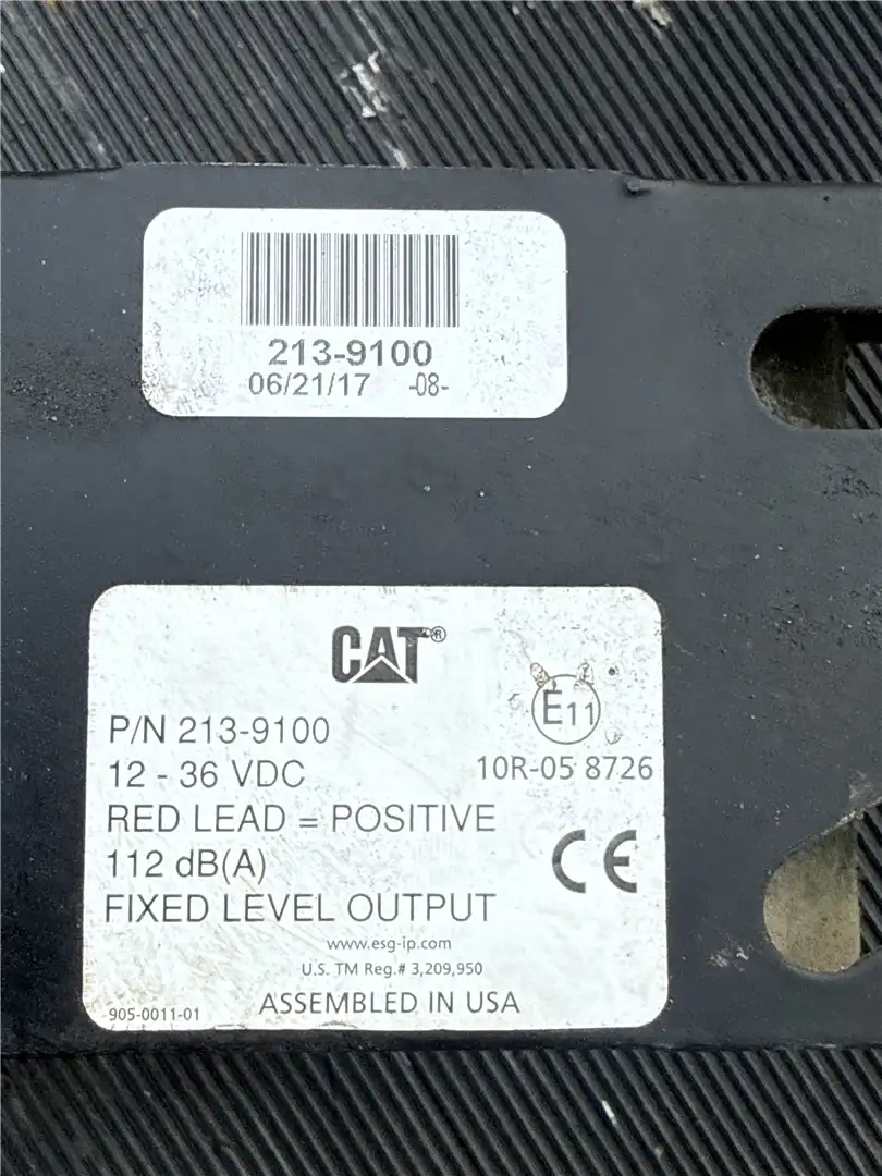 USED ALARM GP image 2