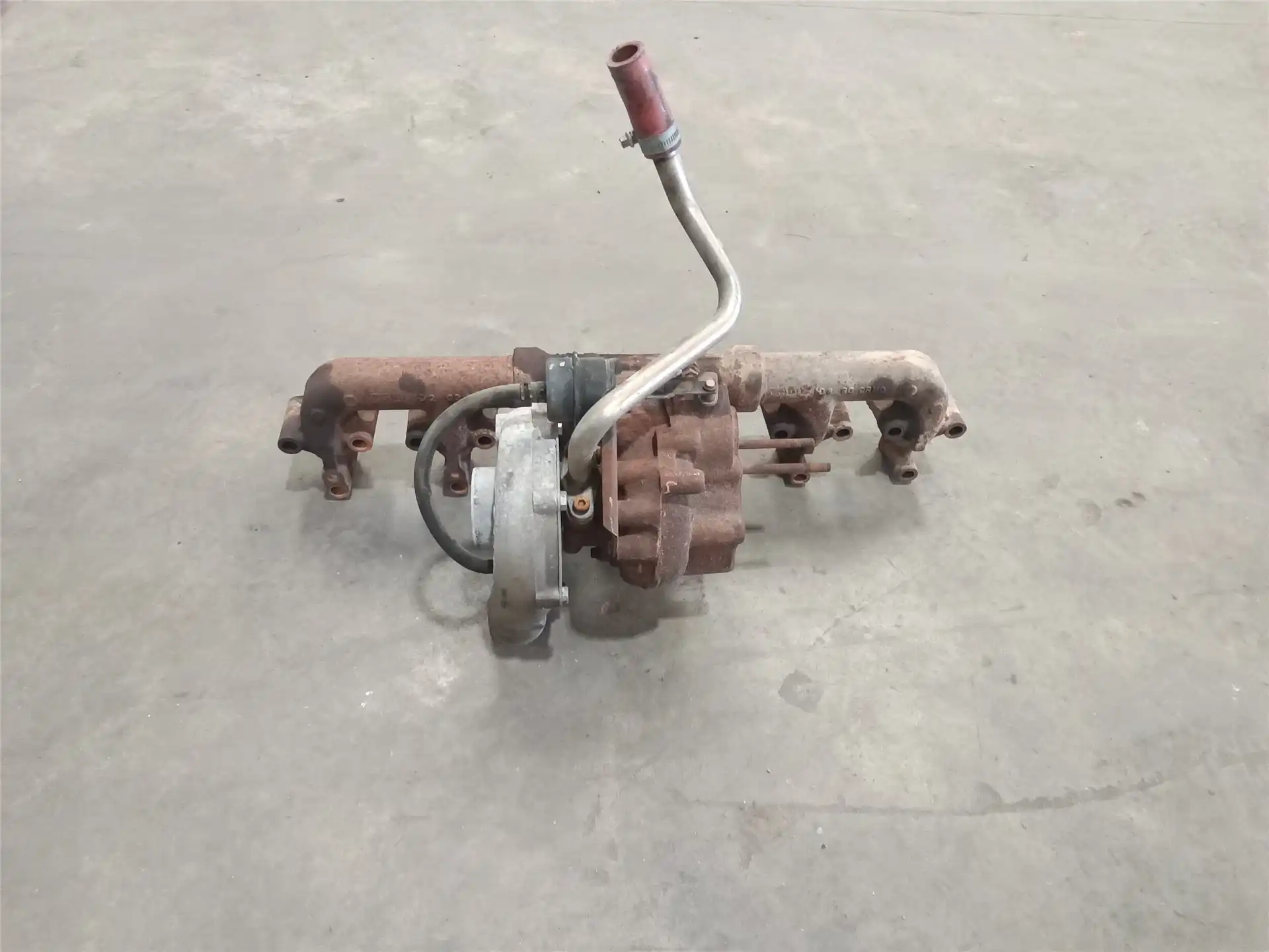 USED TURBO WITH MA image 3