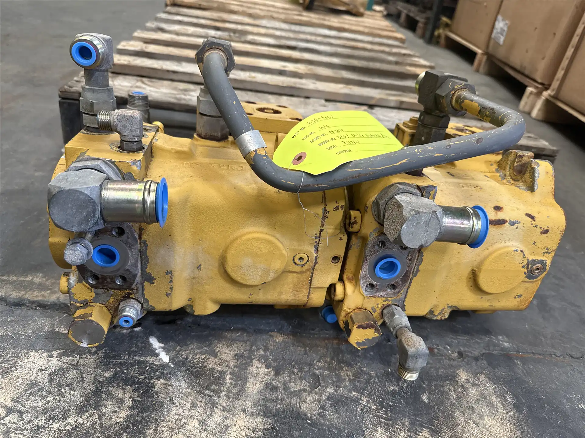 USED PUMP image 2