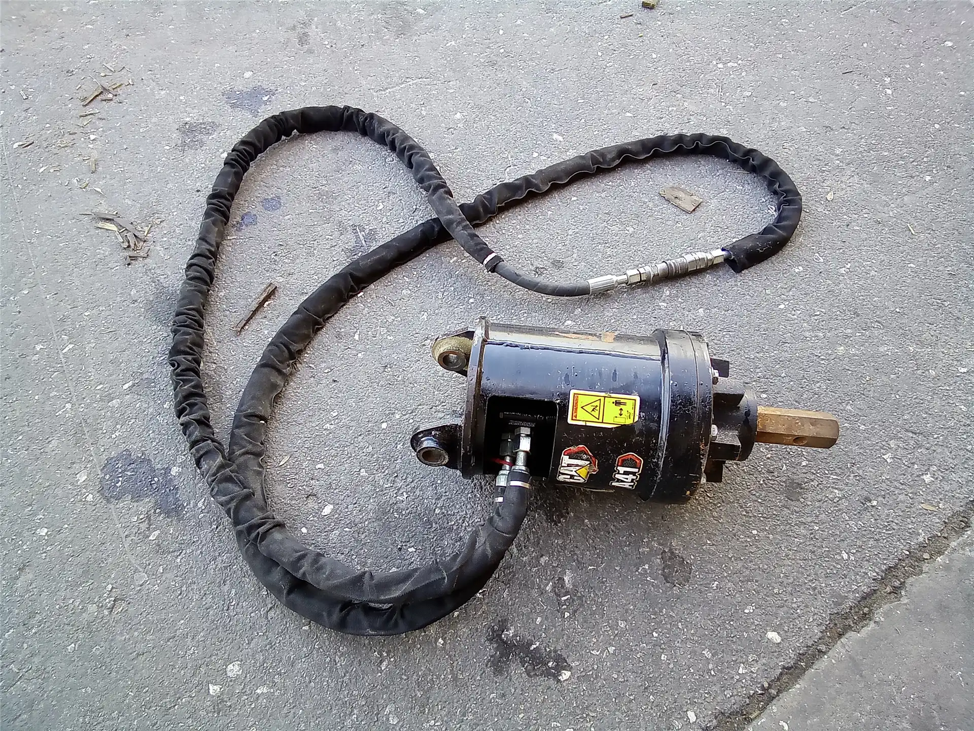 USED AUGER DRIVE image 2