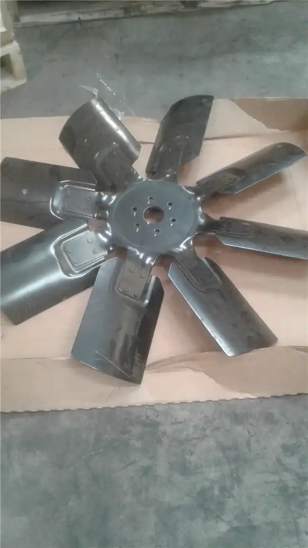 USED SPIDER FAN image 2