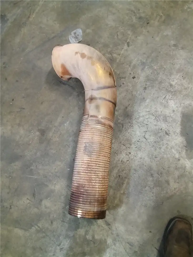USED PIPE AS- MUFF image 2