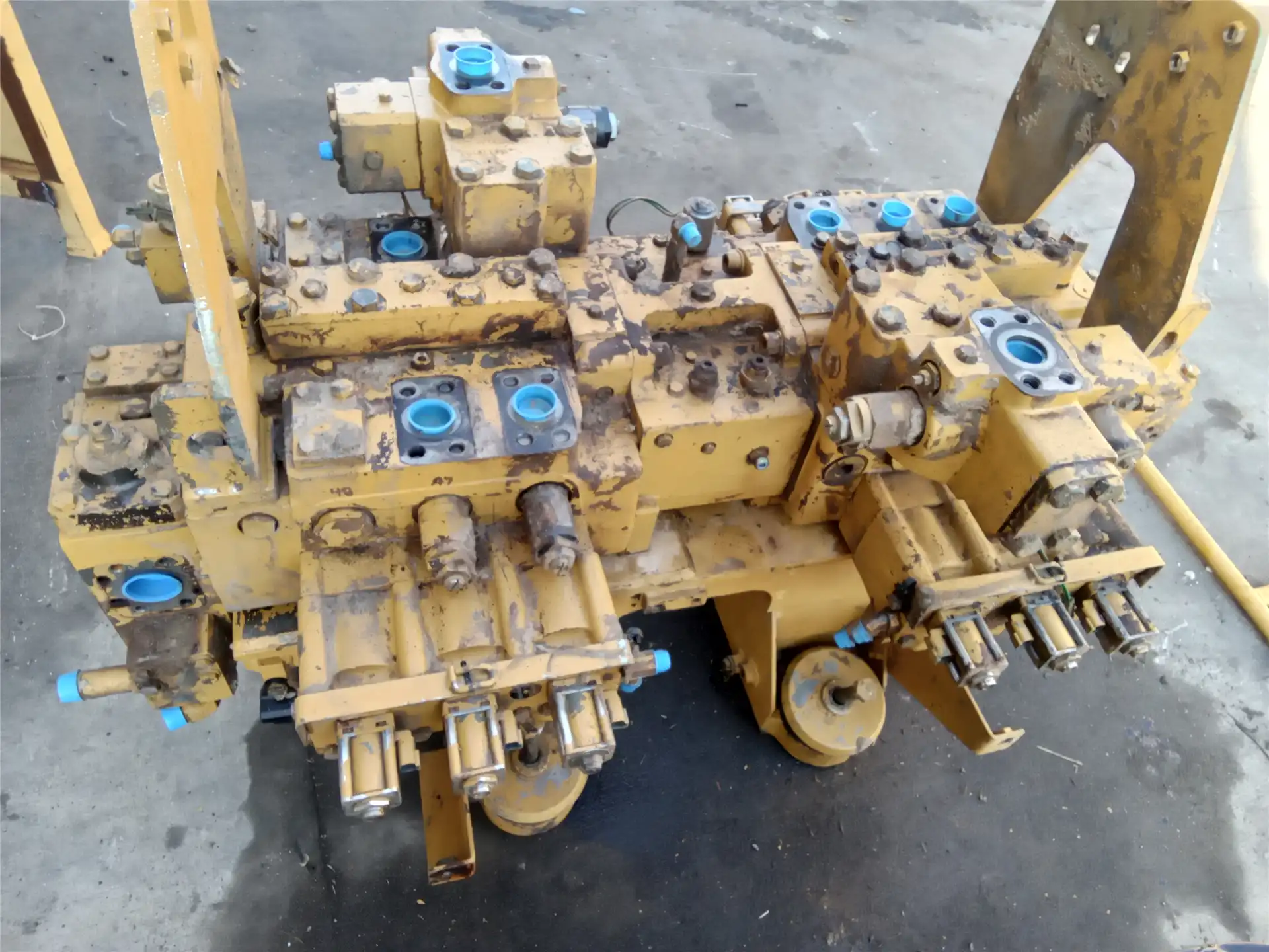 USED MAIN CONTROL image 4