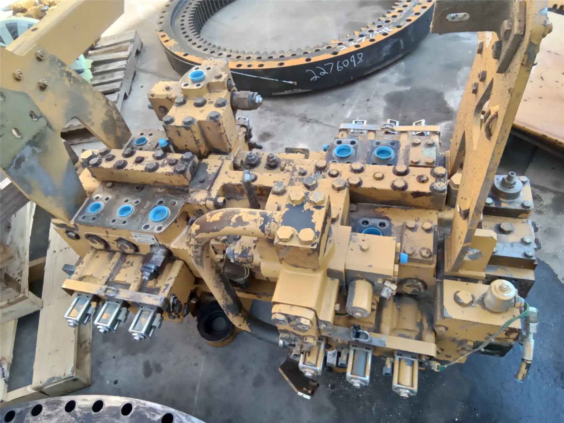 USED MAIN CONTROL image 5