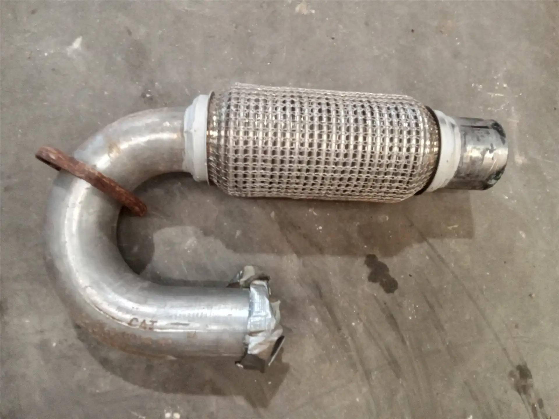USED TUBE AS EXHAU image 2