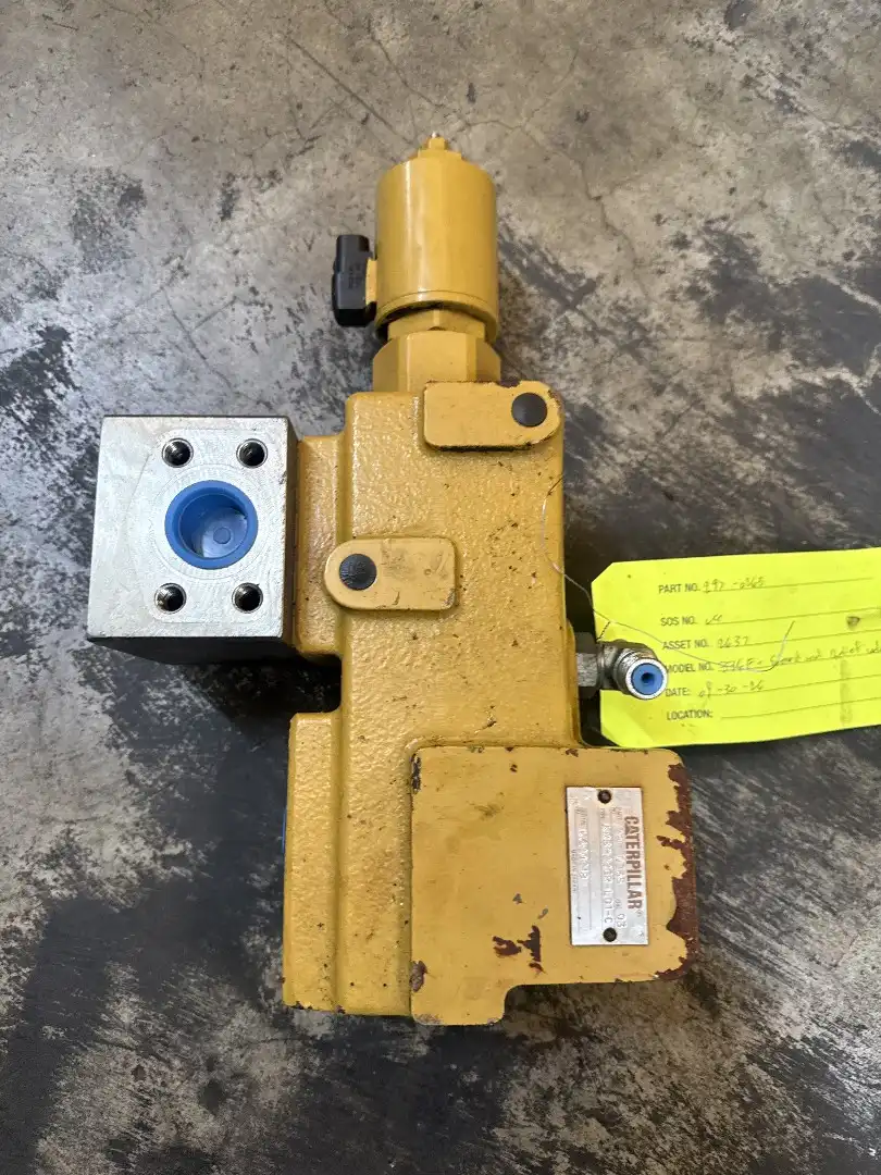 USED VALVE GP image 3