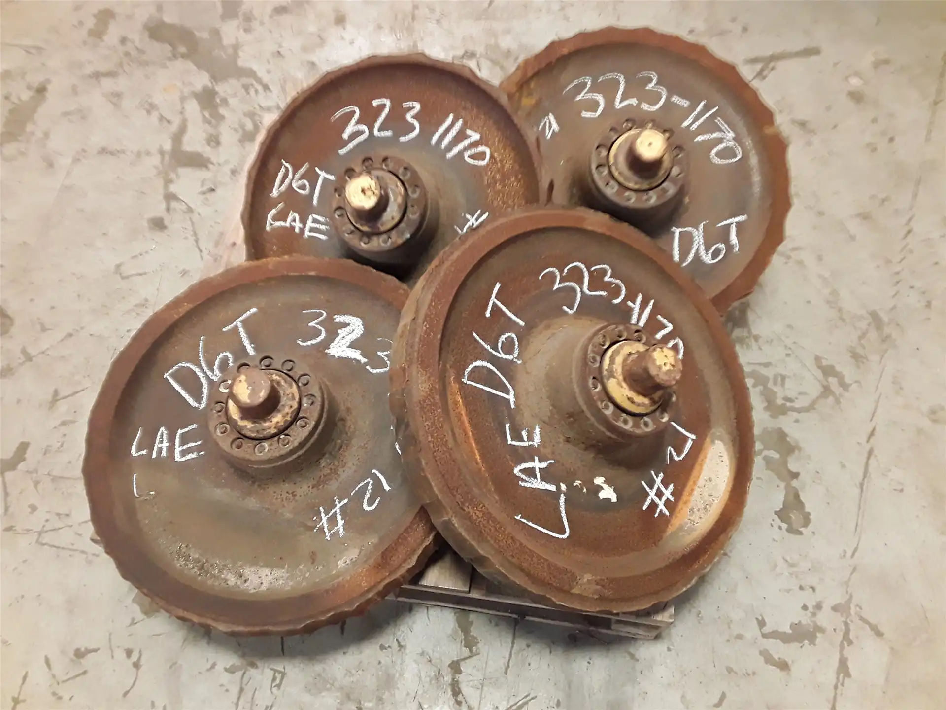 USED IDLER GP image 2