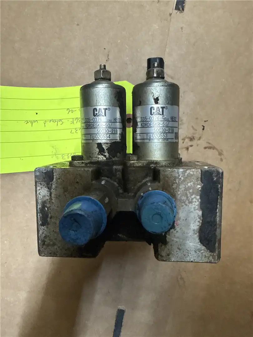USED SOLENOID VALV image 4