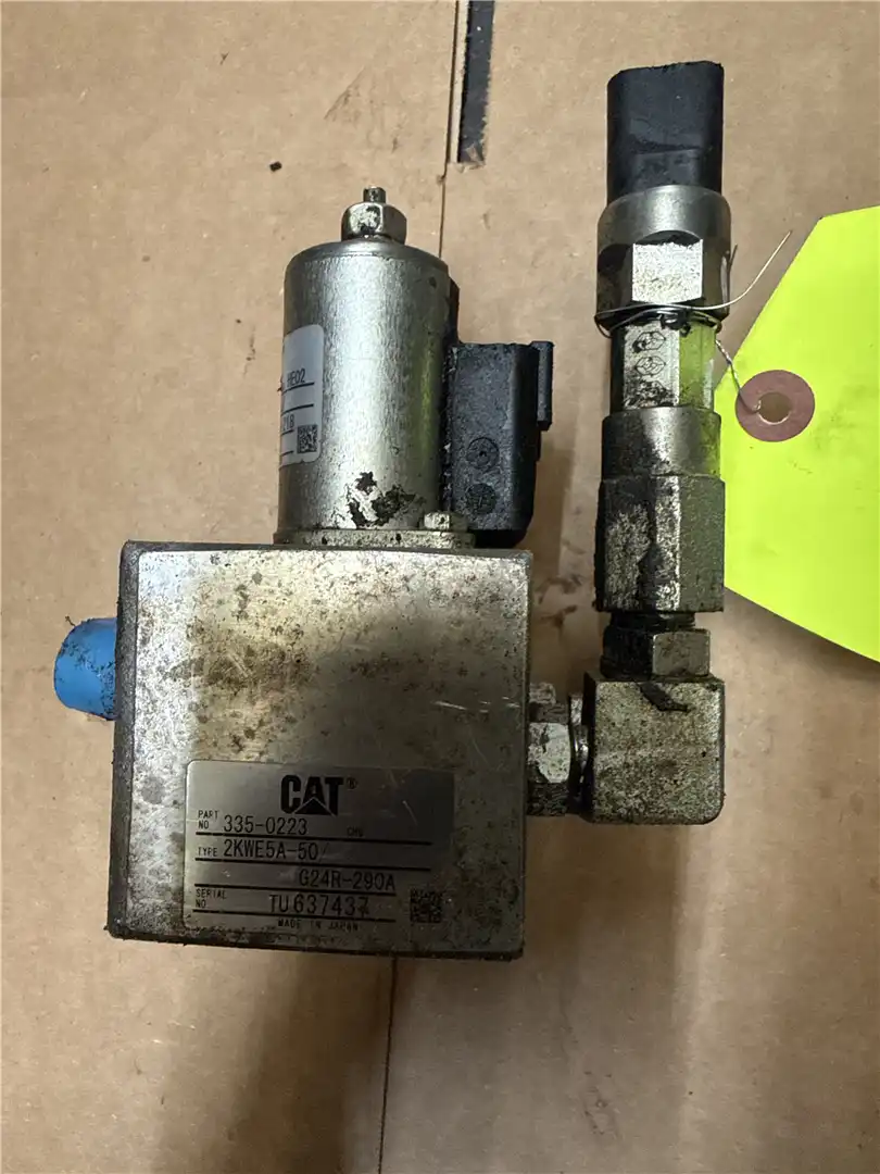 USED SOLENOID VALV image 2