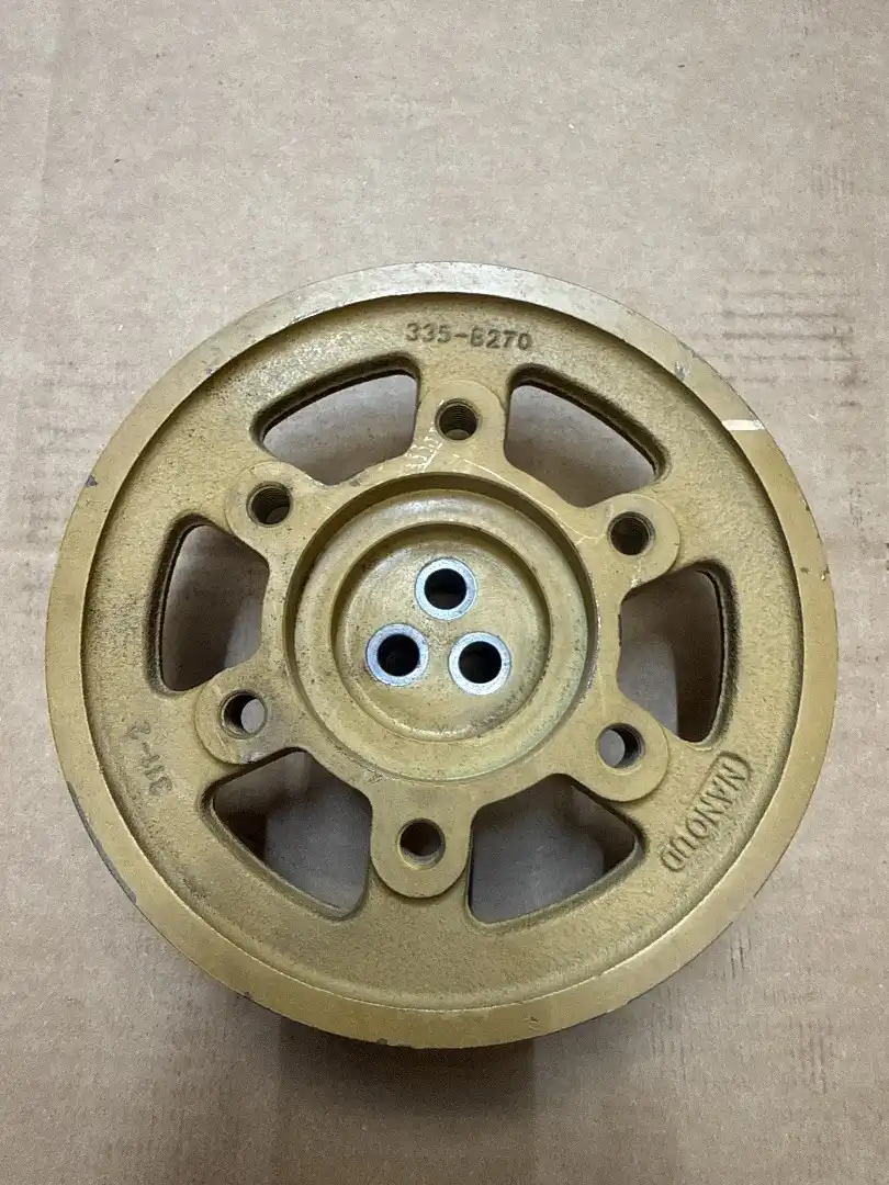 USED PULLEY image 3