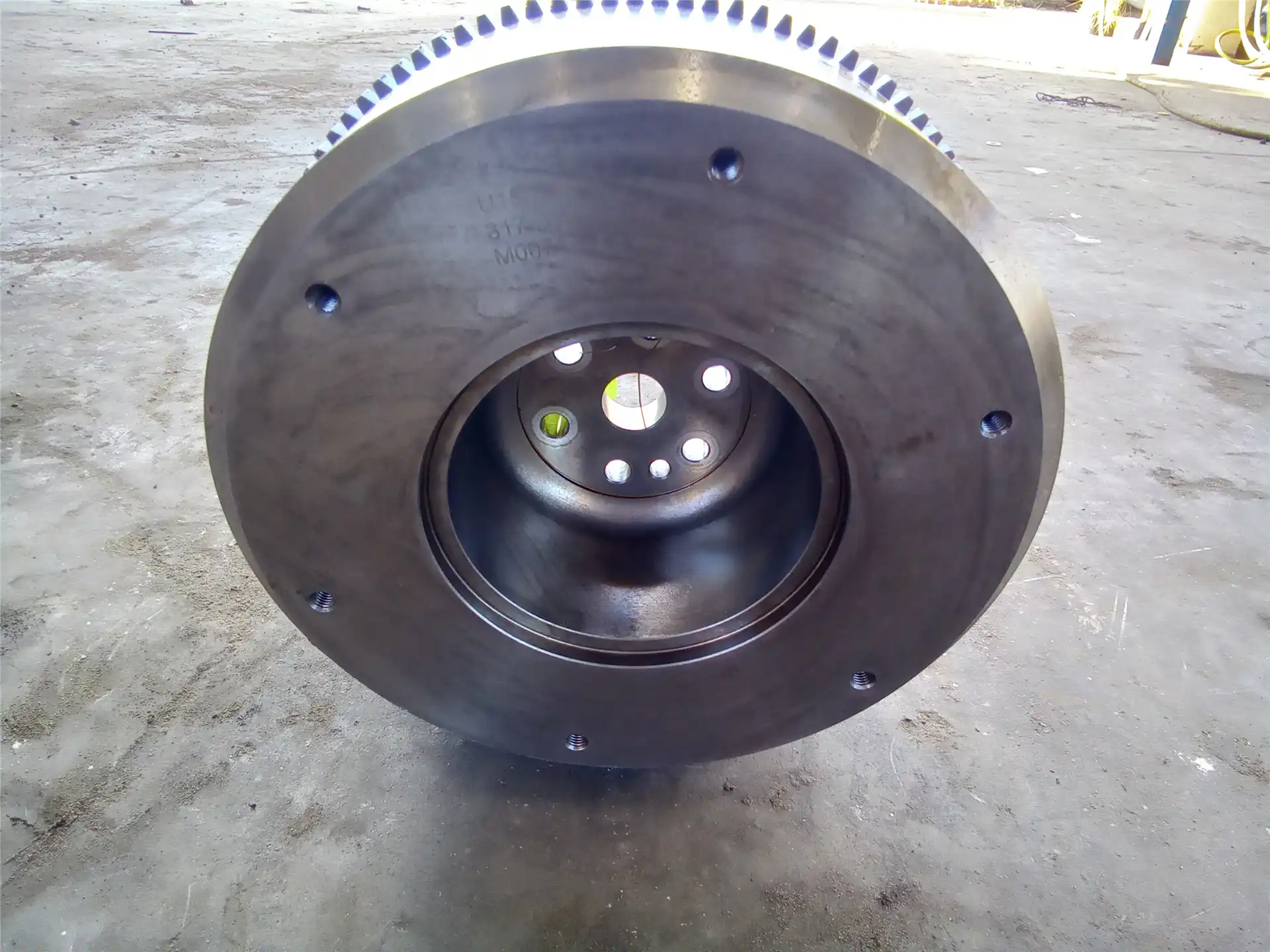 USED FLYWHEEL image 2