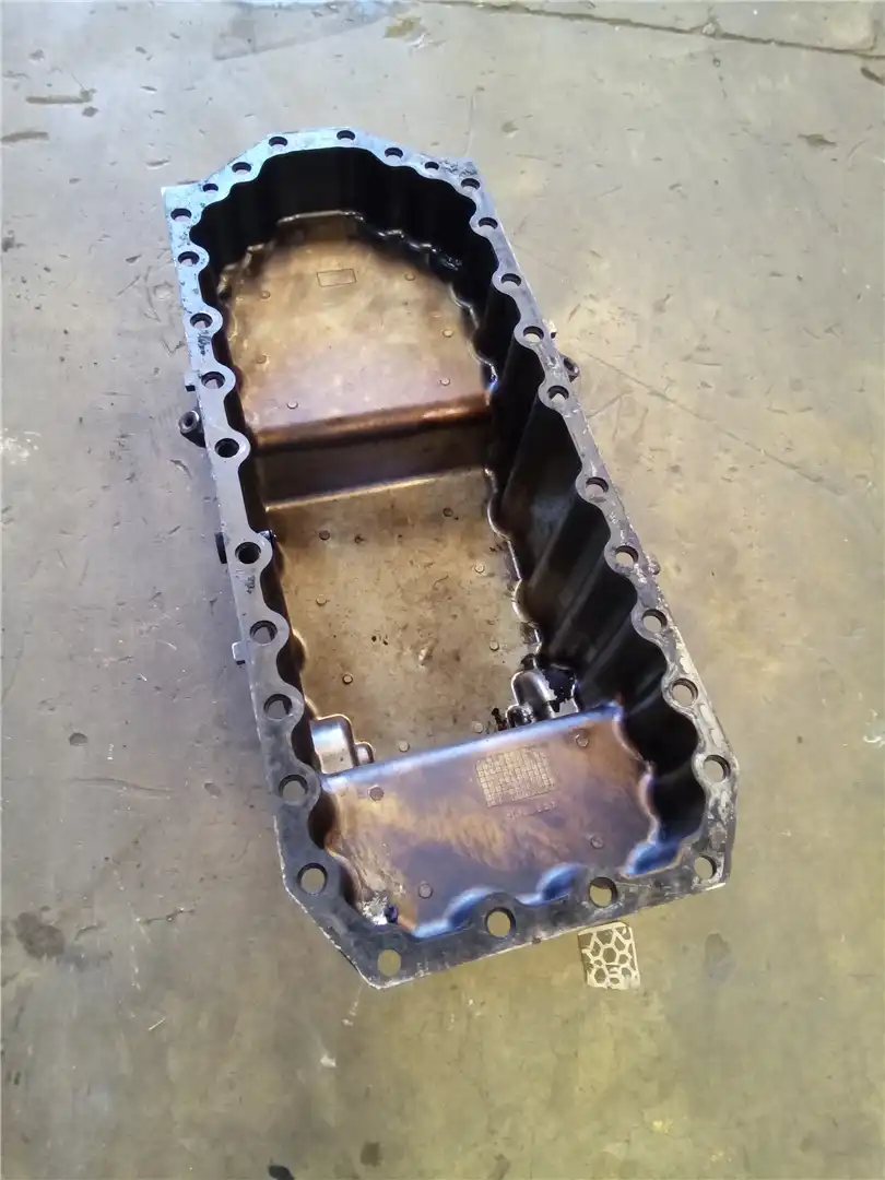 USED OIL PAN AS image 2