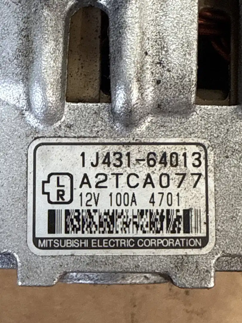 USED ALTERNATOR AS image 4