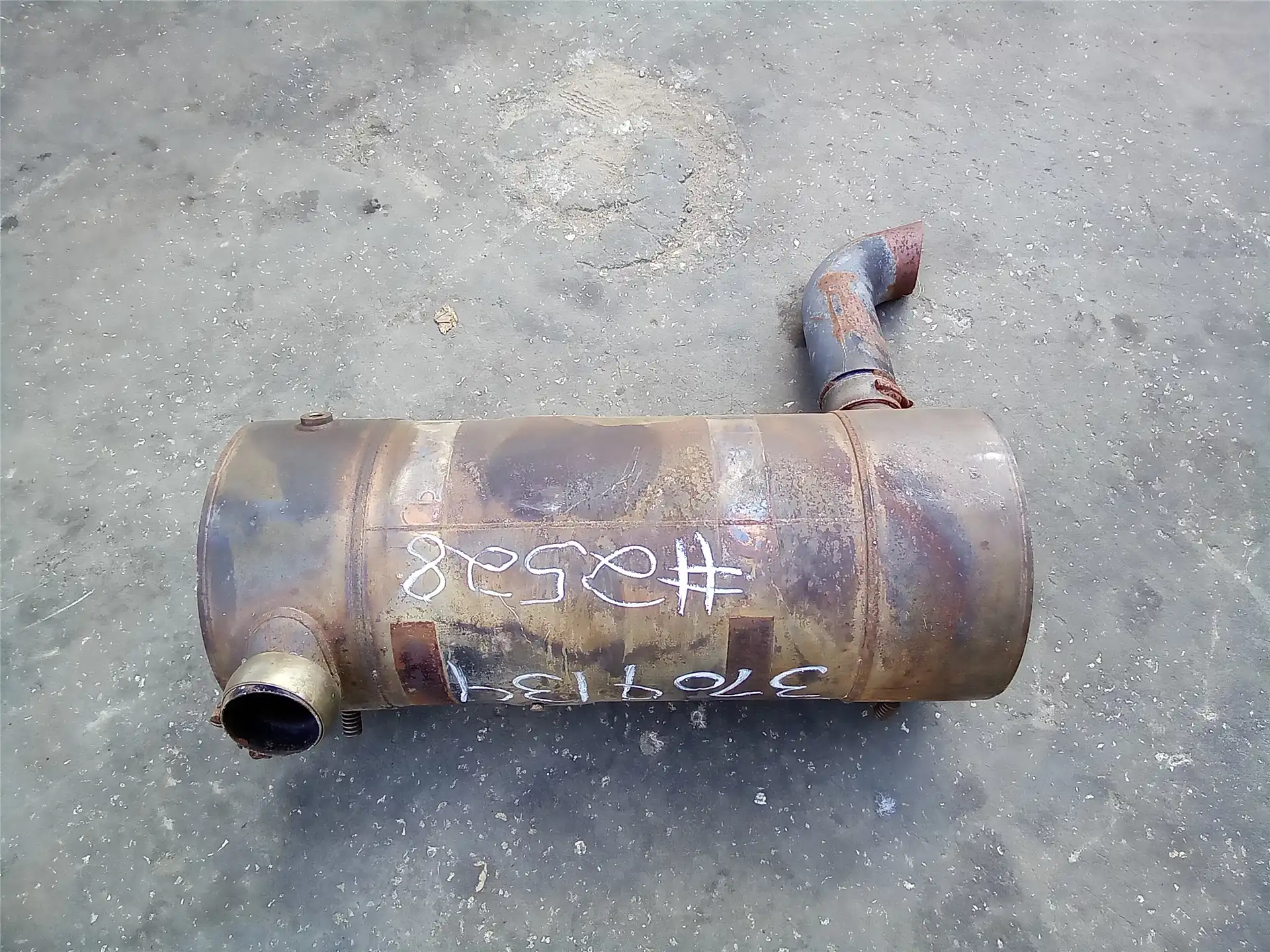 USED MUFFLER image 4