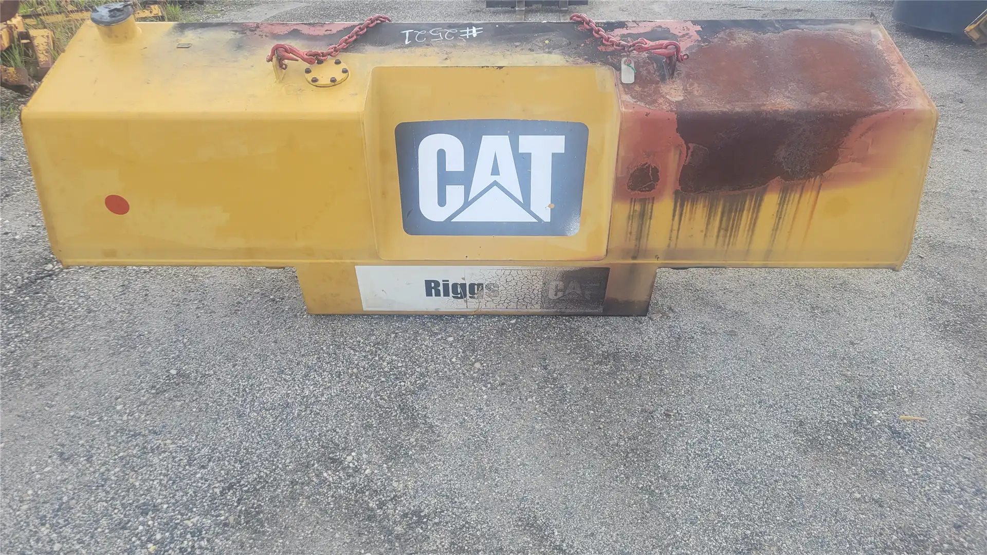 USED FUEL TANK image 2