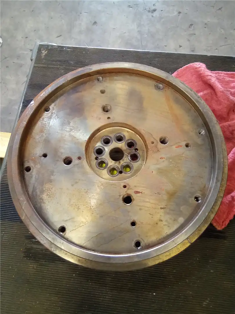 USED FLYWHEEL image 2