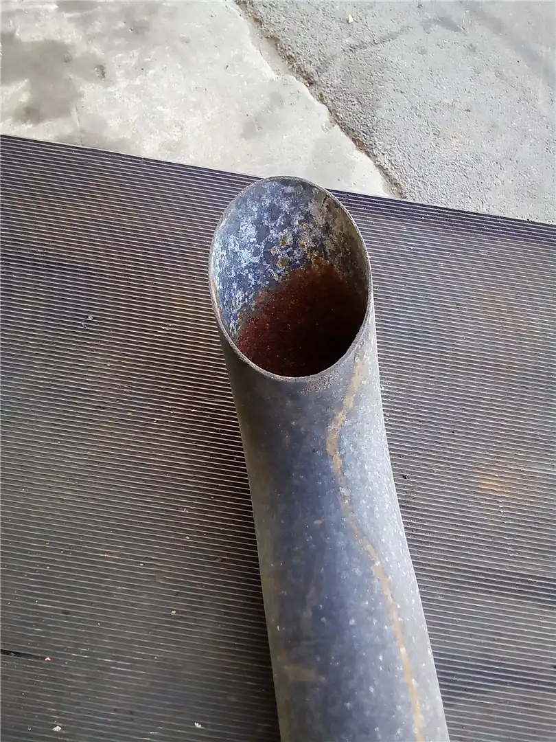 USED EXHAUST STACK image 2