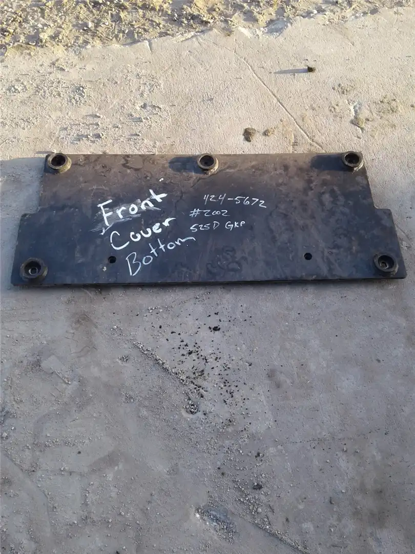 USED FRONT COVER B image 2