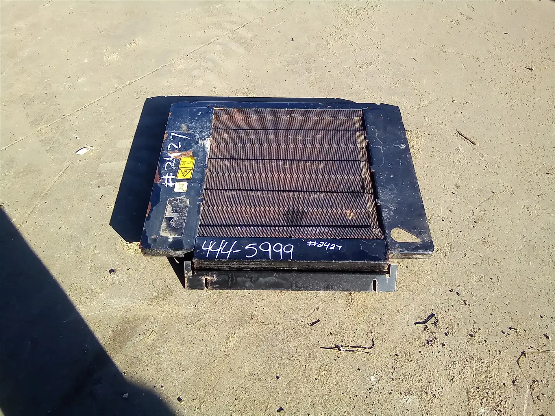 USED GRILL AS image 2