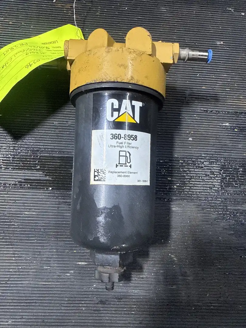 USED FUEL FILTER G image 5