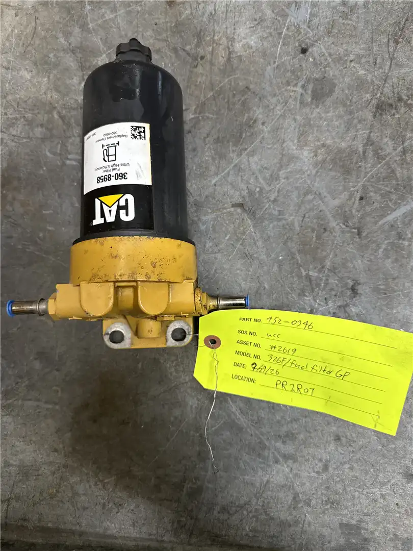 USED FUEL FILTER G image 2