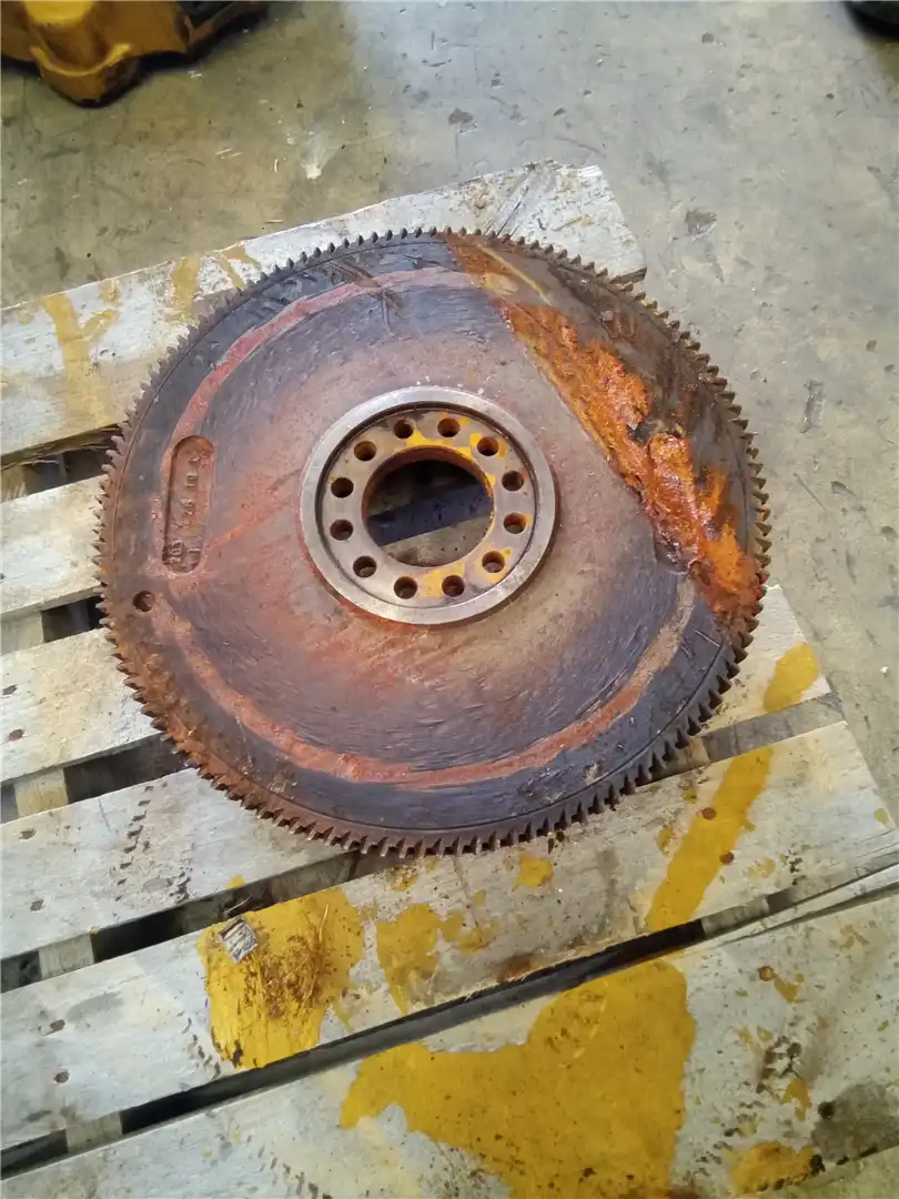 USED FLYWHEEL AS image 2