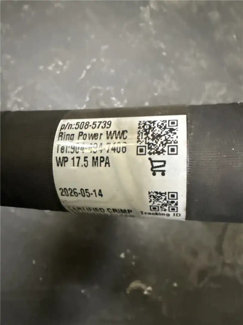 USED HOSE AS image 2