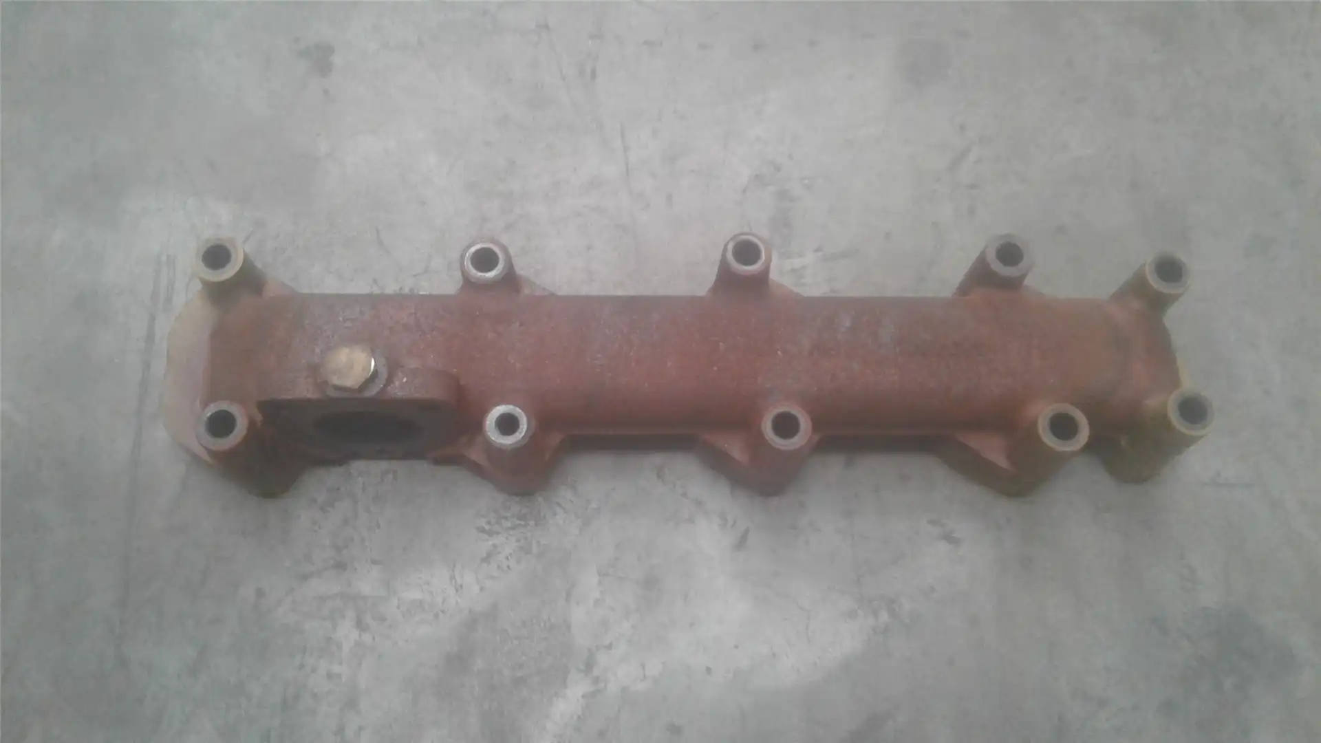 USED MANIFOLD-EXHA image 3