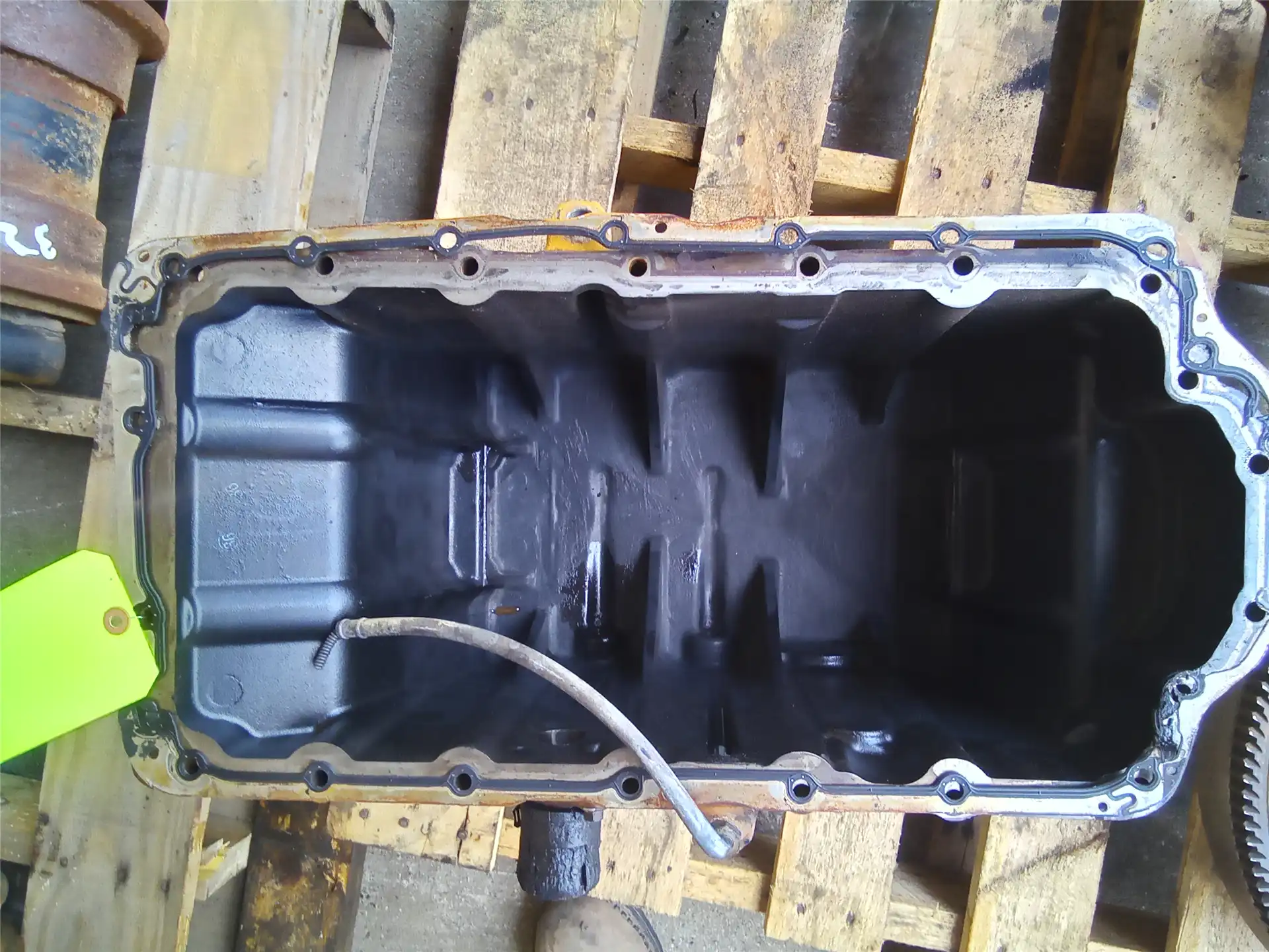 USED OIL PAN image 2