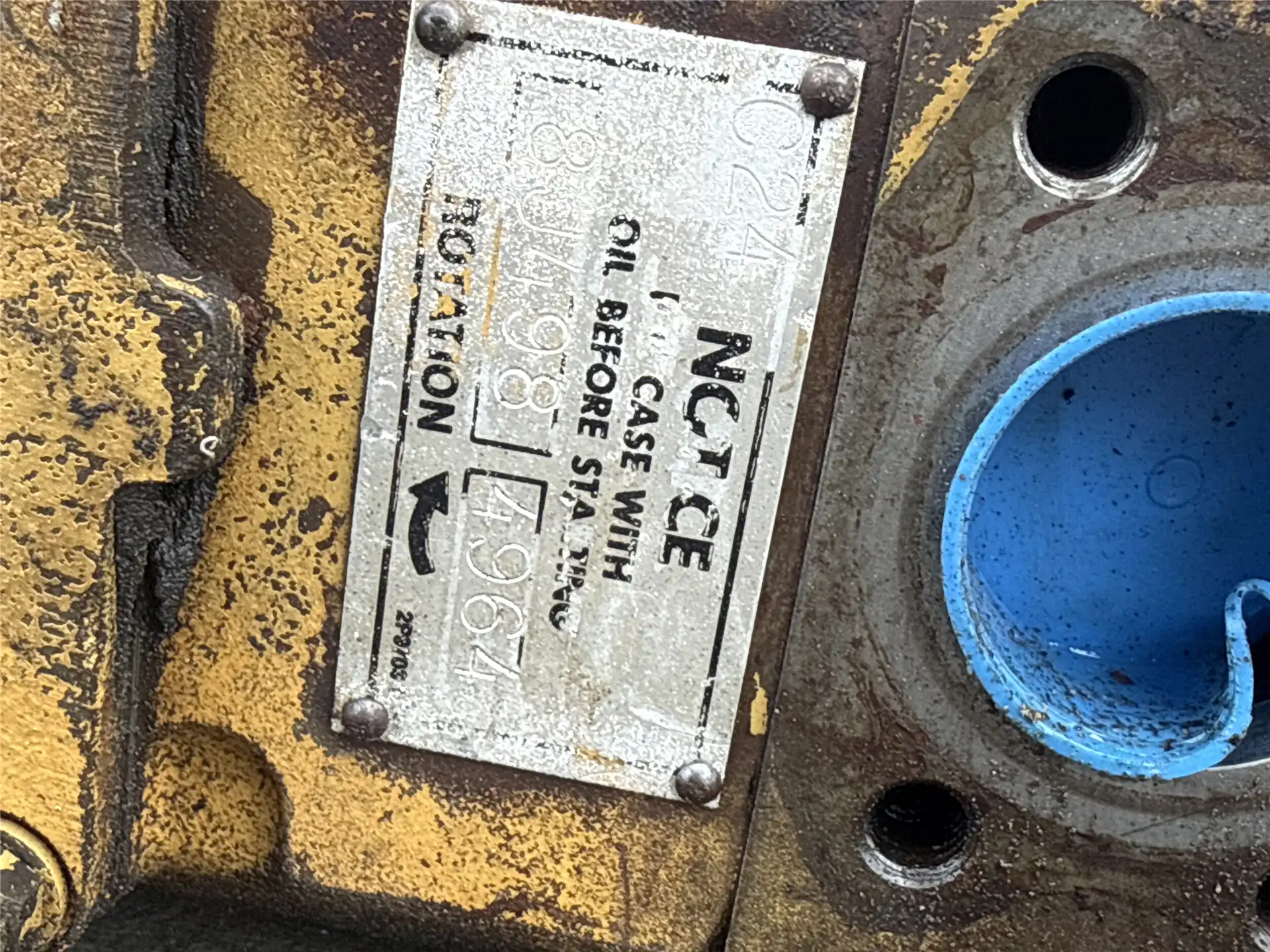 USED PUMP GP image 2