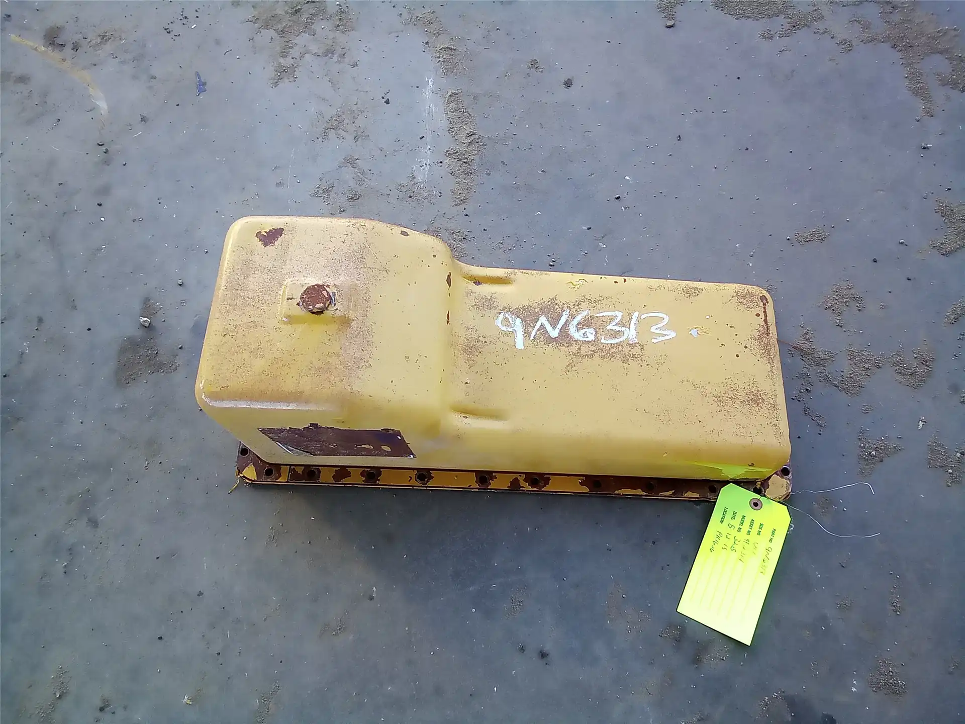 USED OIL PAN image 3