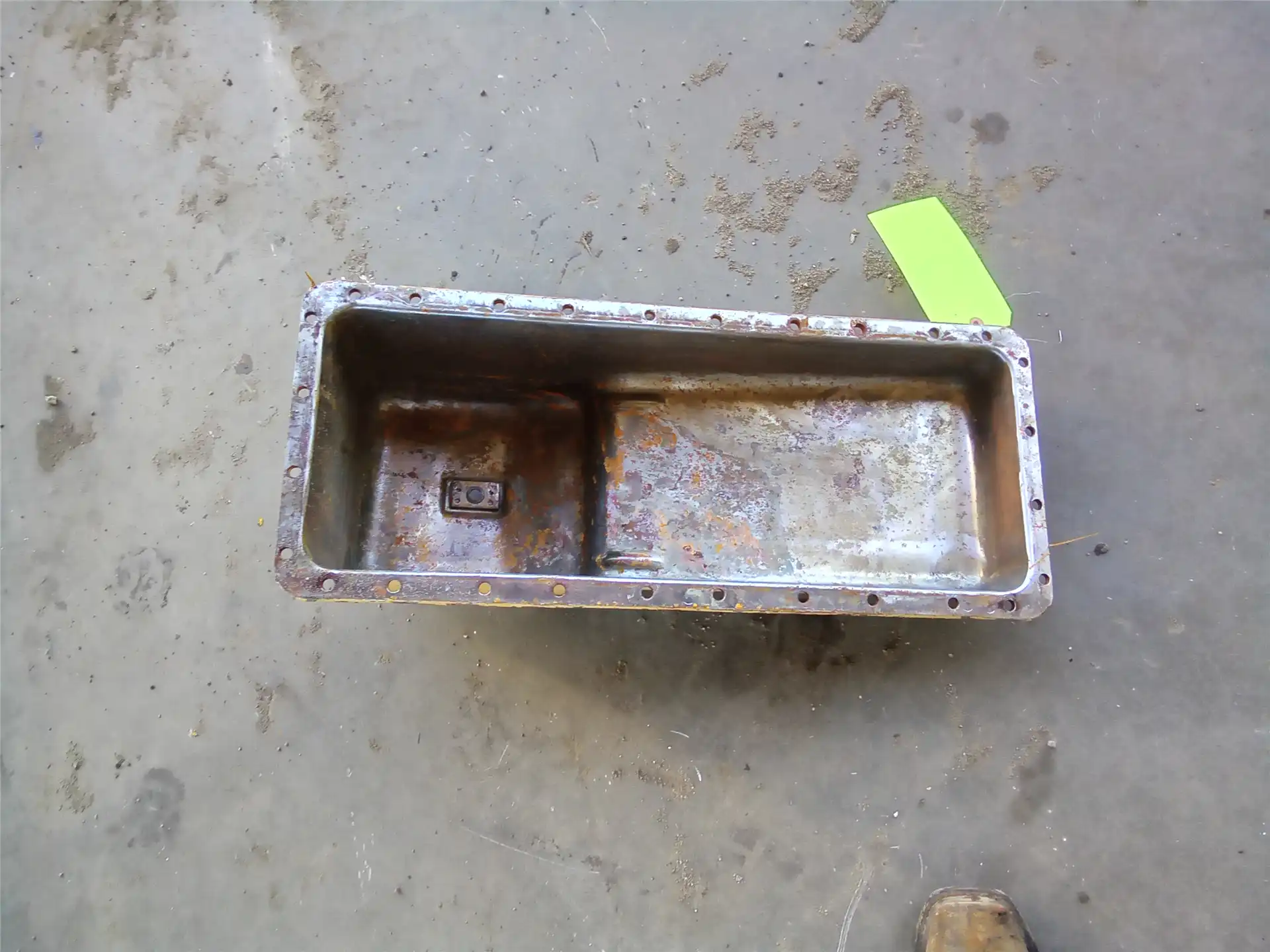 USED OIL PAN image 4