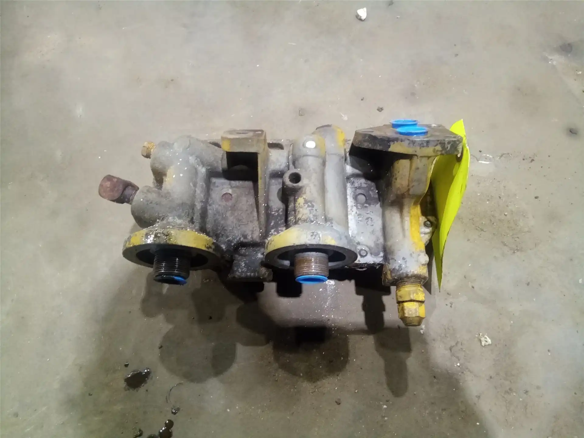 USED OIL COOLER image 2