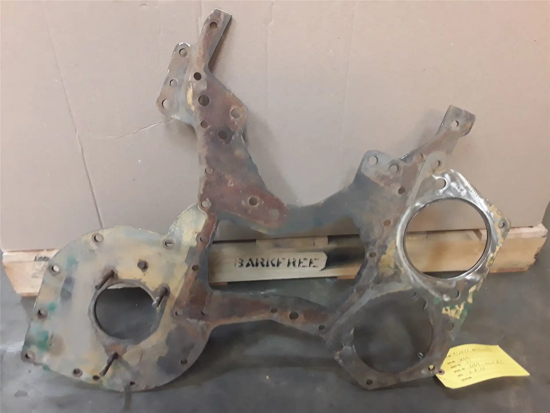 USED FRONT PLATE image 2